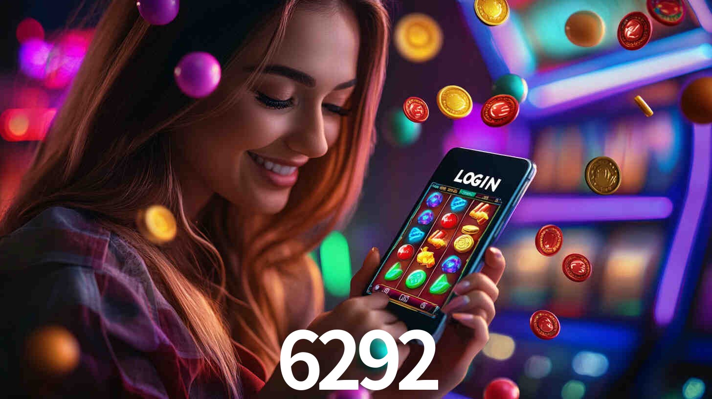 Sinta a adrenalina dos jogos de cassino com 6292